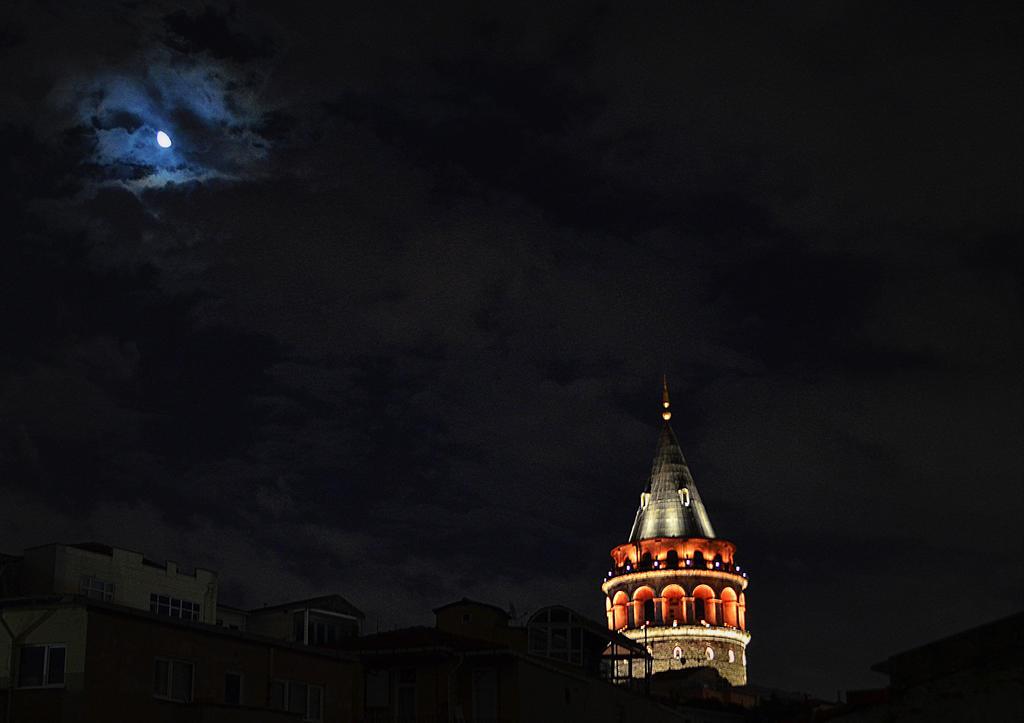 Galata West Hostel 伊斯坦布尔 外观 照片