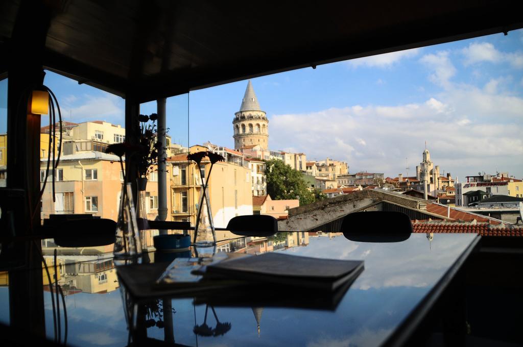 Galata West Hostel 伊斯坦布尔 外观 照片